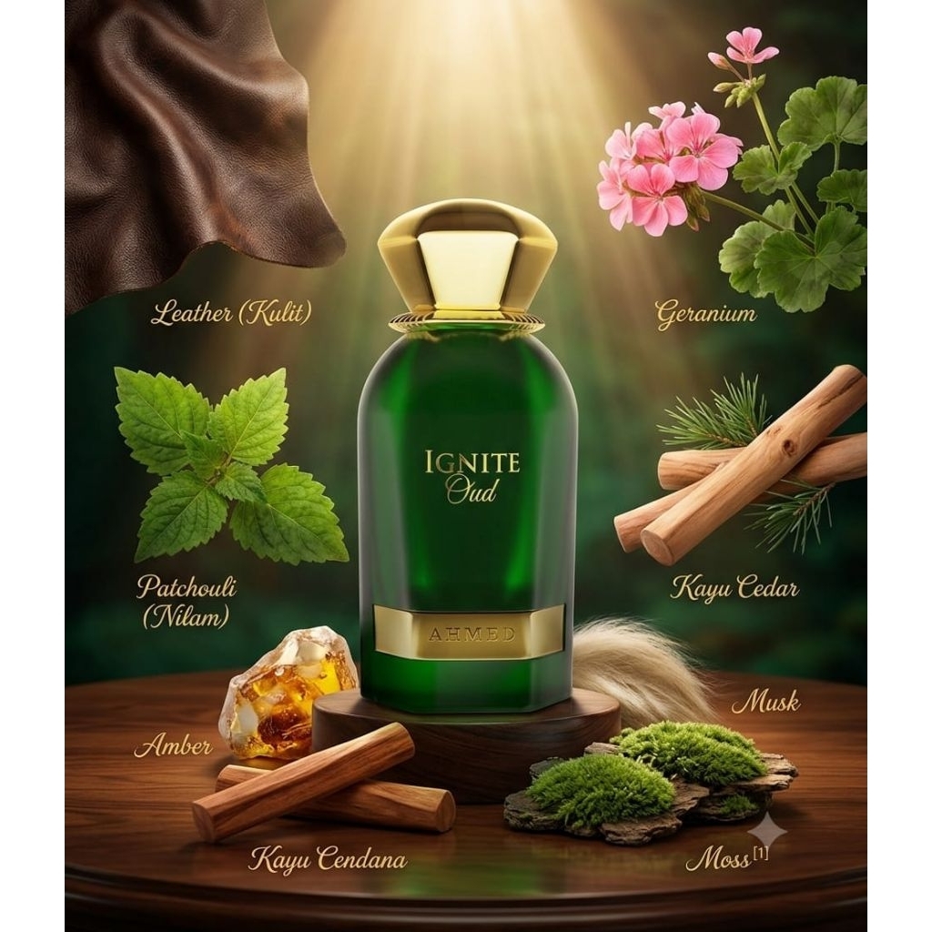 IGNITE OUD by AHMED PARFUME