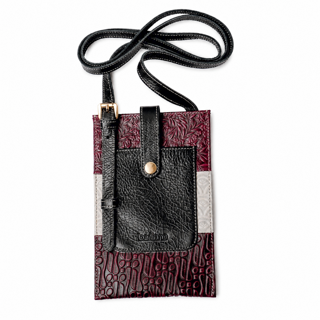 Casio Bag | Tas Handphone | Tas Kulit Wanita | Berliano Leather