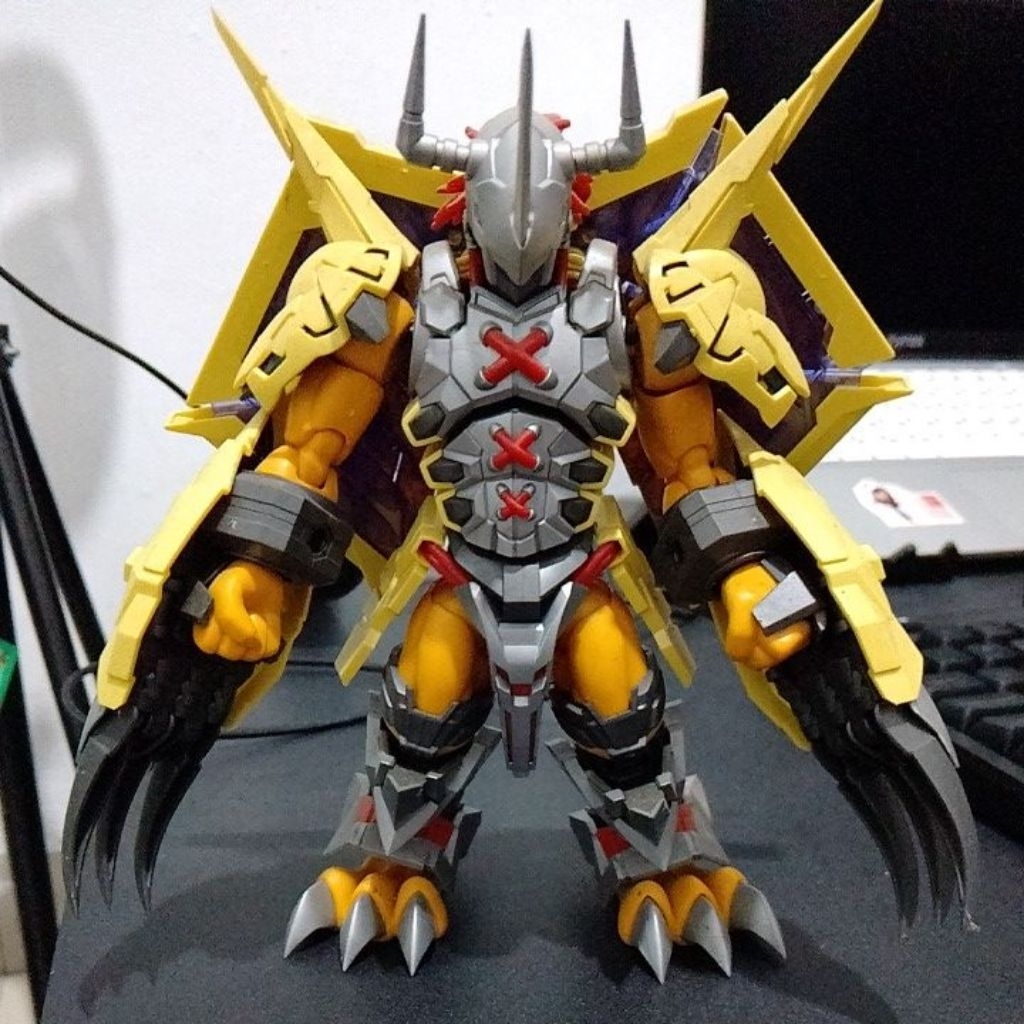 Figure Rise Standart Wargreymon Amplified