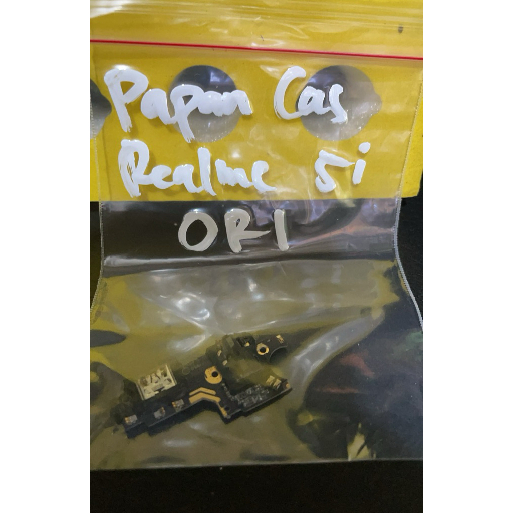 papan cas realme 5i ori cabutan