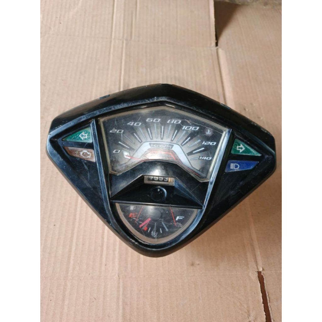 spidometer spido Xeon gt 125 xeon rc 125 fi original copotan