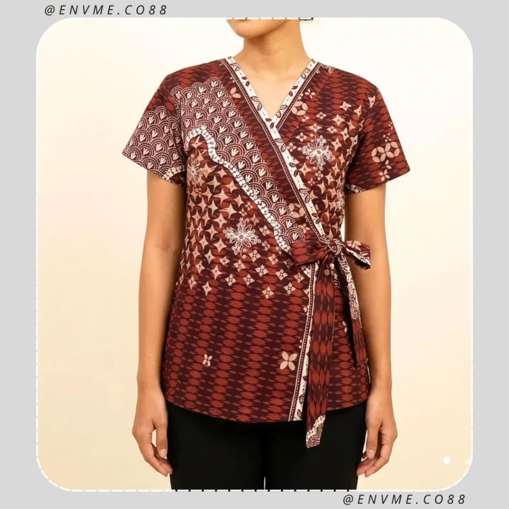 ENVMECO AKEM BATIK BLOUSE
