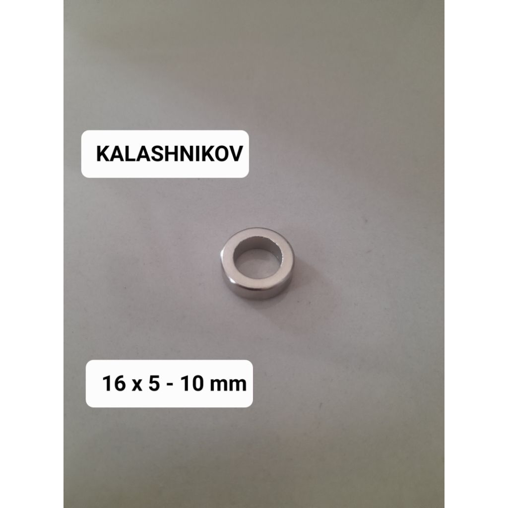 Magnet Neodymium Ring 16x5-10 mm 16x5-10mm 16 x 5 - 10 mm 16x5x10 mm 16x5x10mm