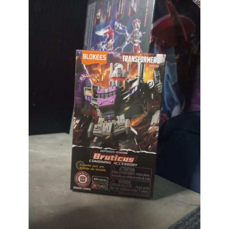blokees part combiner bruticus