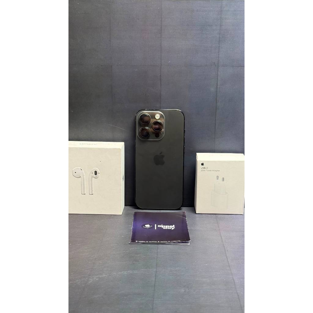 iP 14 Pro 256 space black 2nd