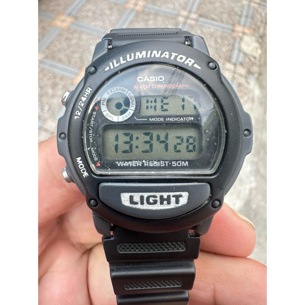 Jam Tangan Vintage Jadul Casio W-87H