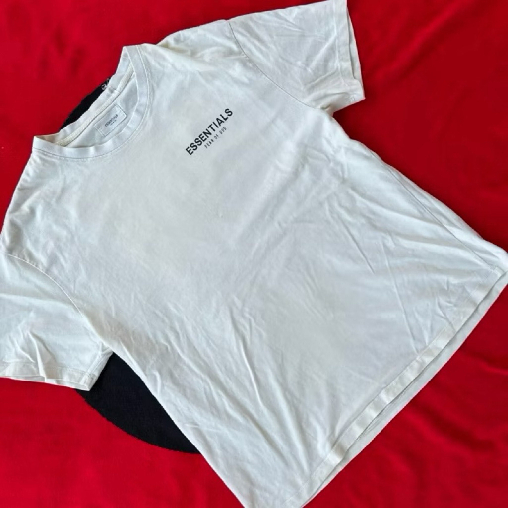 Essentials Fear Of God Tshirt kaos