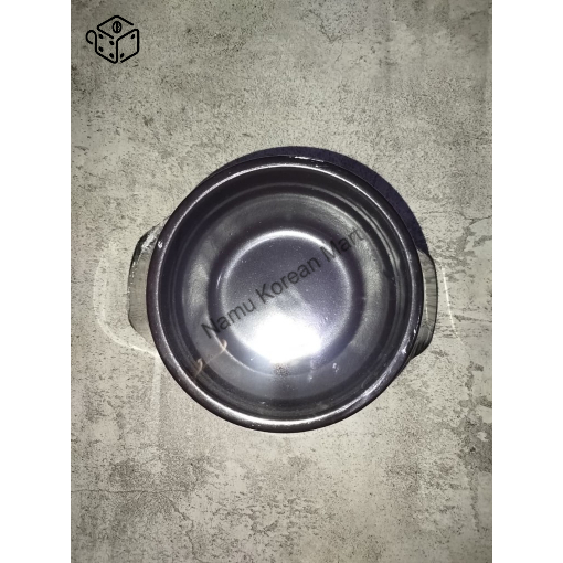Ttukbaegi + Tatakan / Mangkok Sup Keramik / Ceramic Soup Claypot / Dolsot / Mangkok Bibimbap