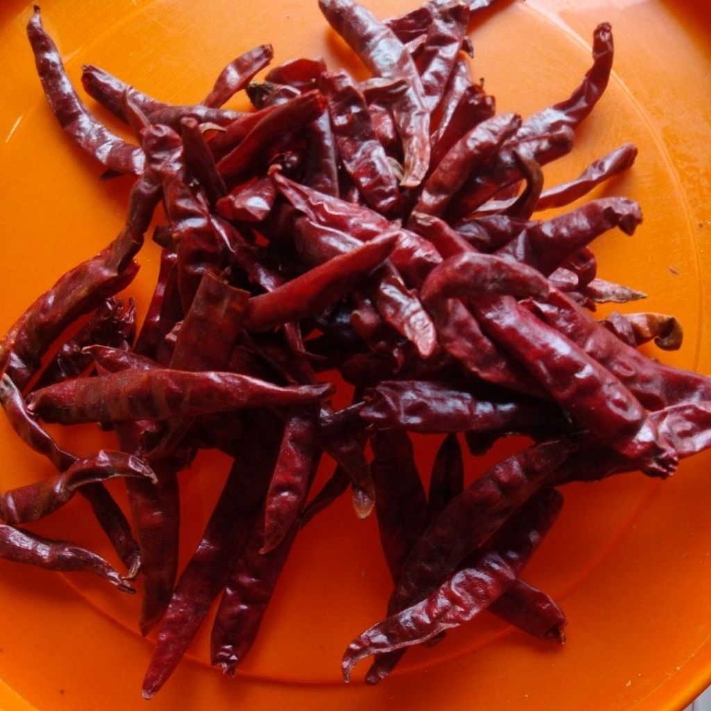 Cabe rawit kering super pedas