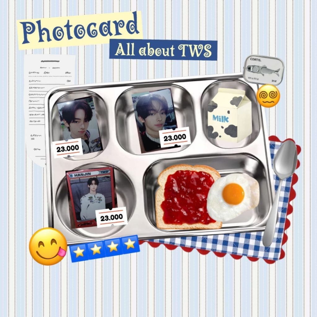 PHOTOCARD HANJIN TWS SEASON GREETING 2026