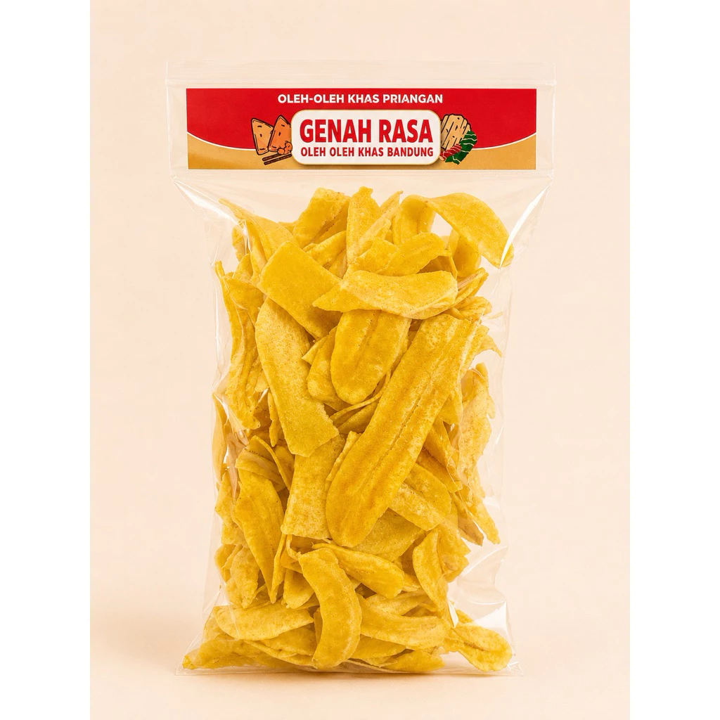 Keripik Pisang Asin Gurih 250 g — foto detail 3 dari 5