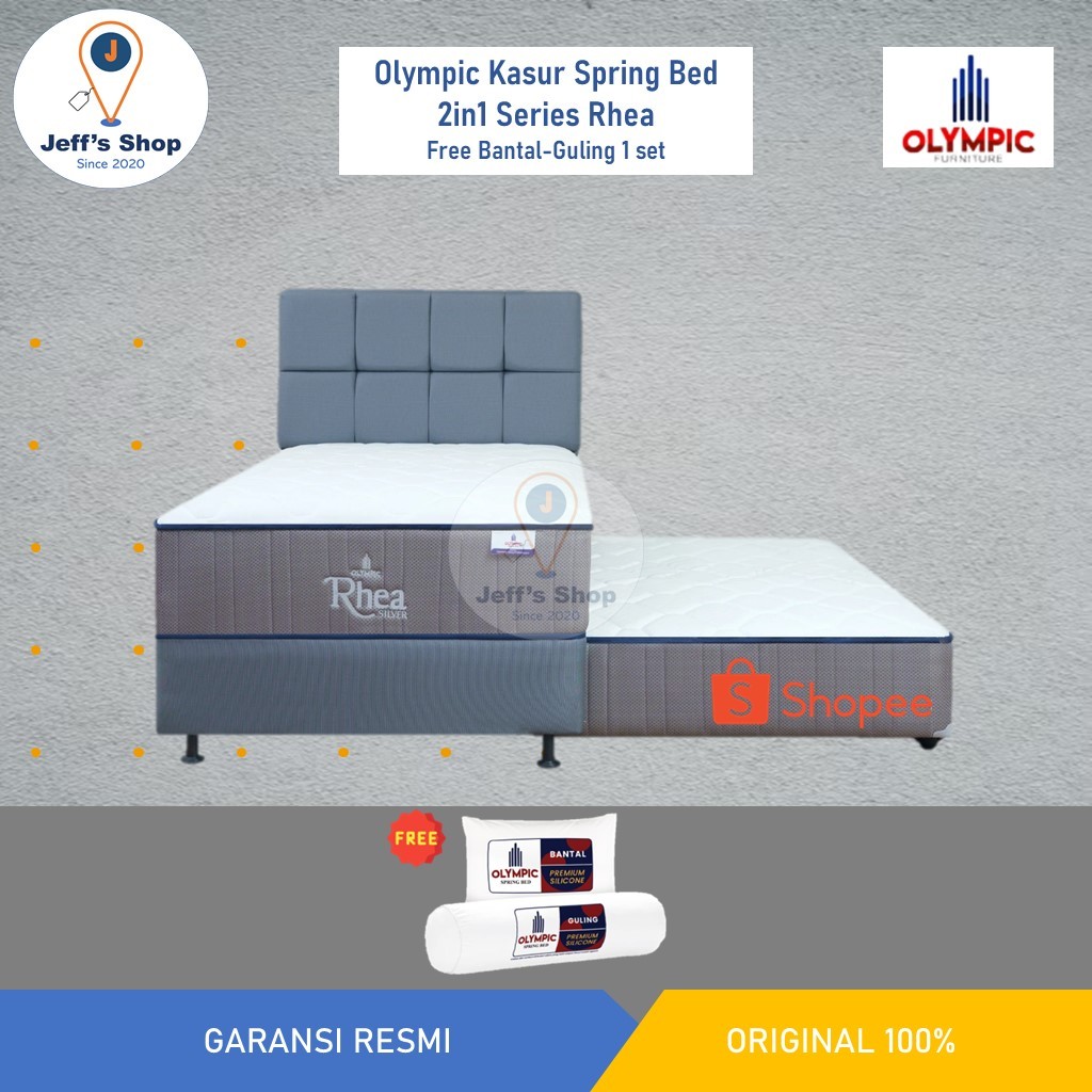 Olympic Kasur / Matras Springbed Sorong Twin Rhea