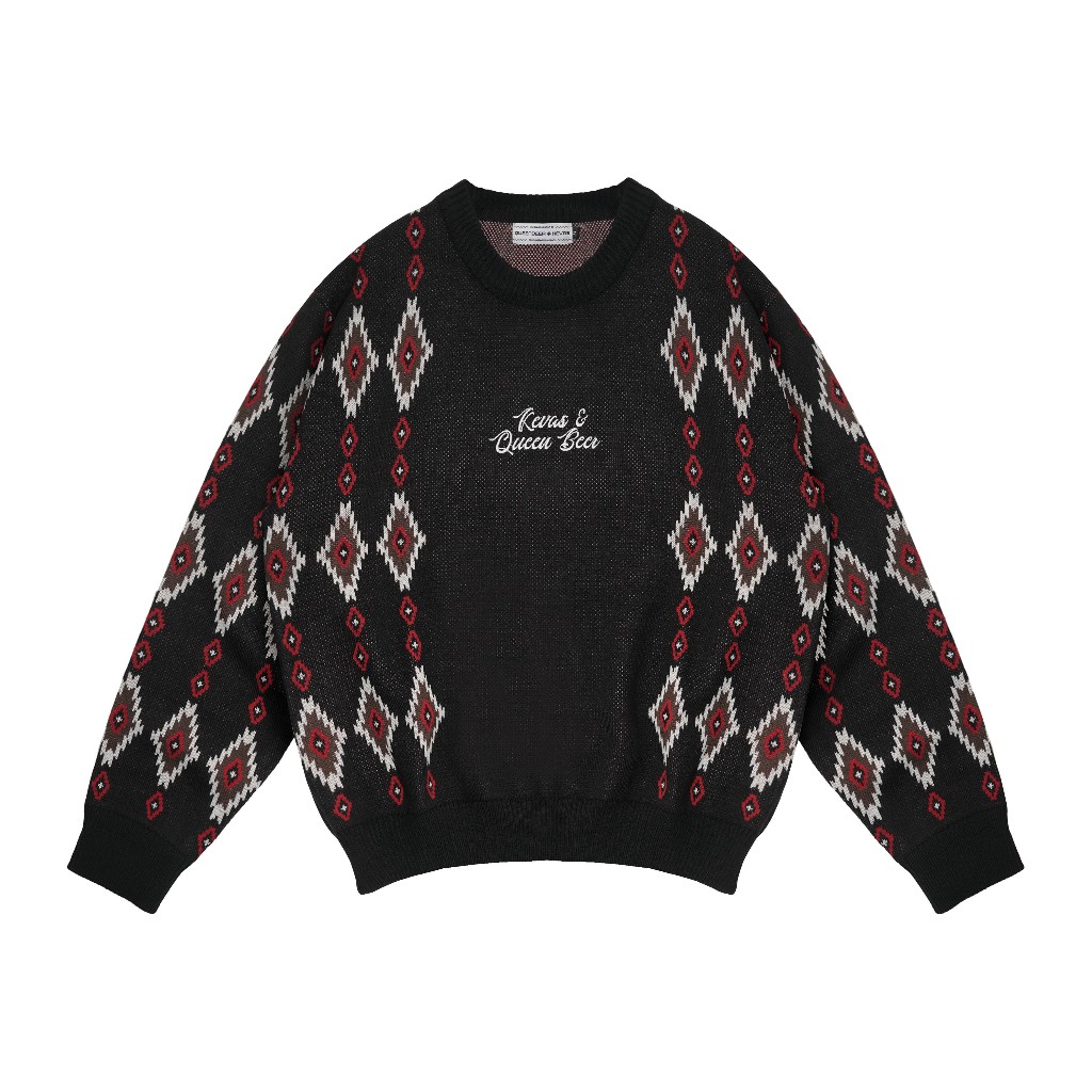 Queenbeer X Kevas Opechanca Navajo Knitted Sweater