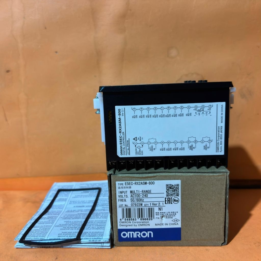 OMRON E5EC-RX2ASM-800