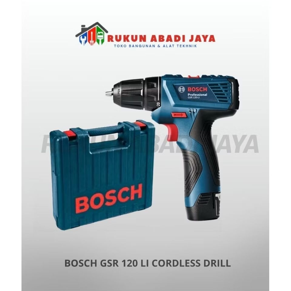 Bosch GSR 120 LI Cordless Drill