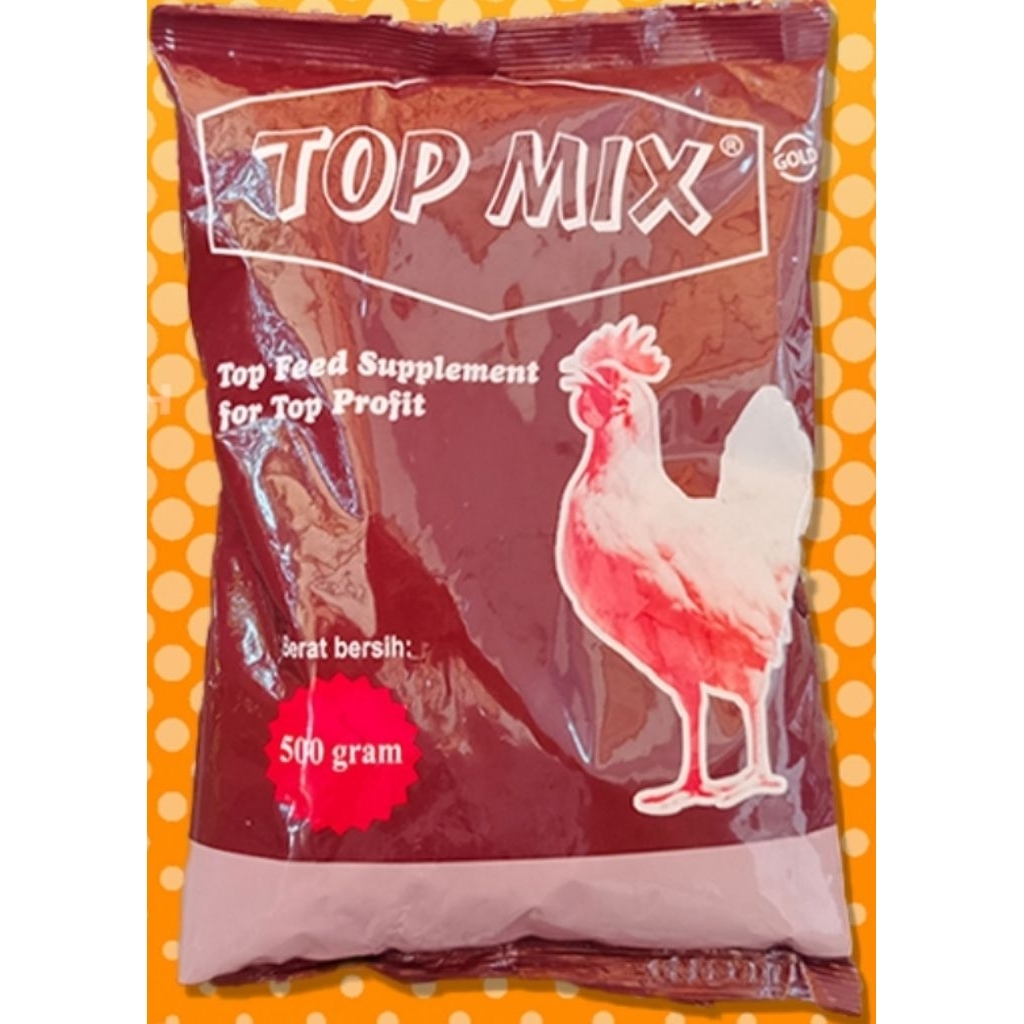 Top mix mineral vitamin top mic ayam petelur/pedaging