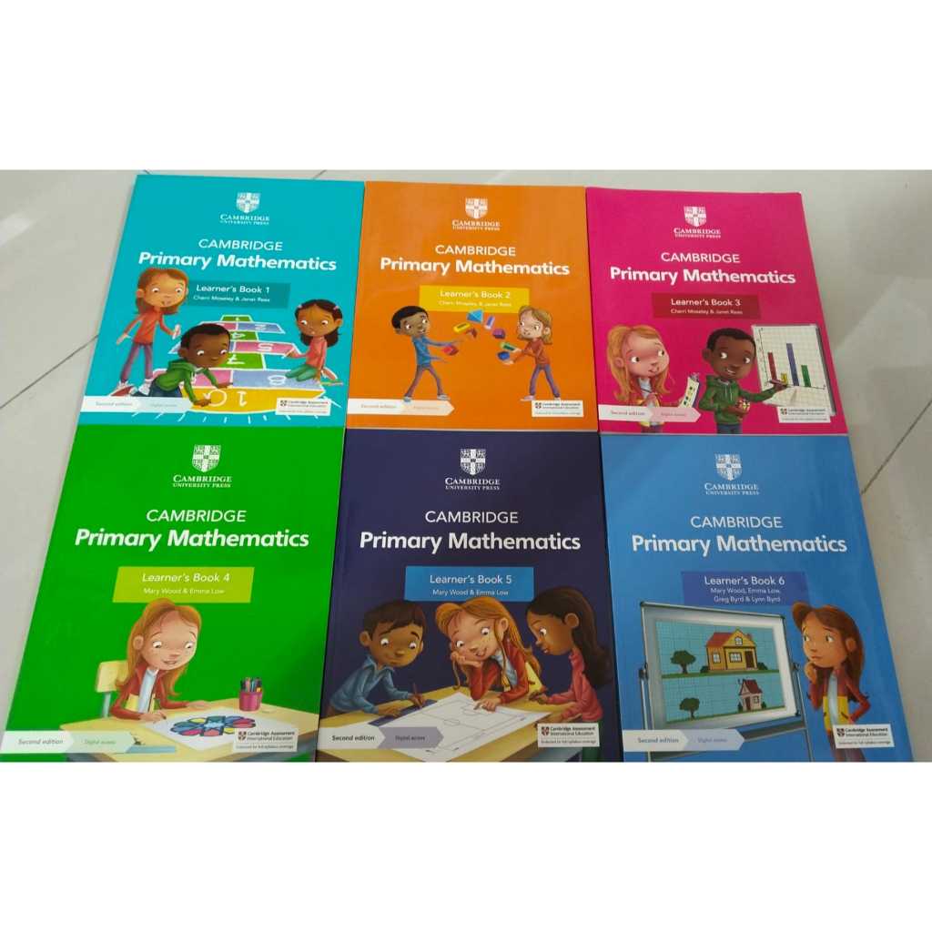 Cambridge Primary Maths