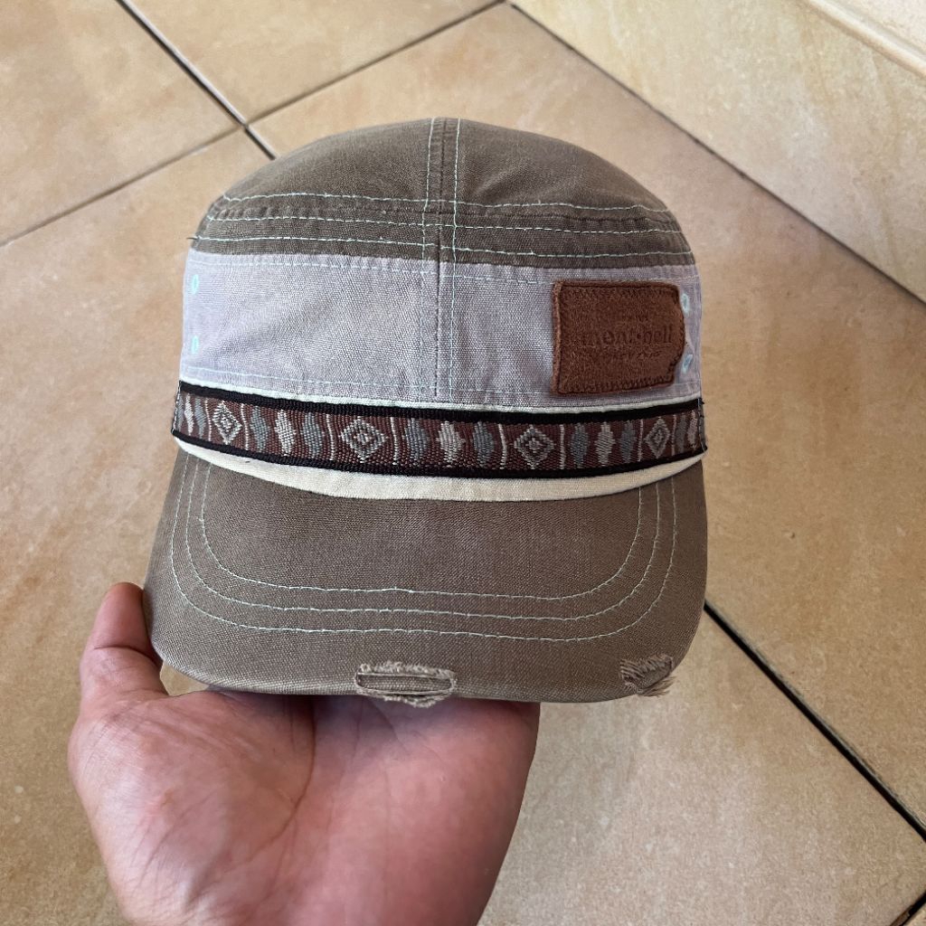 topi montbell ripped