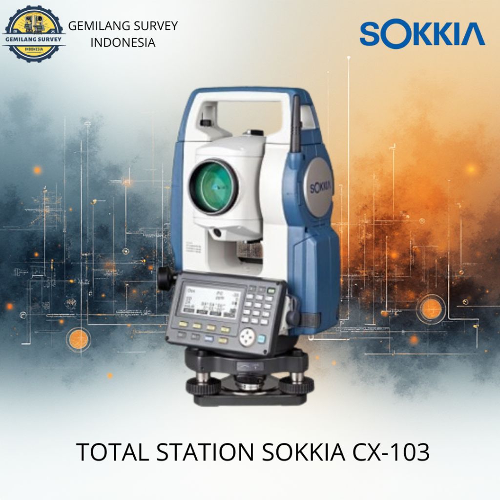Total Station Sokkia  CX-103 Bekas