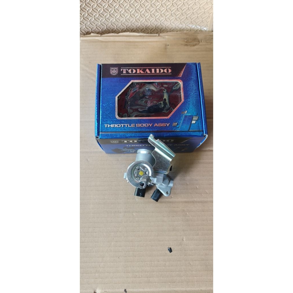 Throttle body TB Set Sensor TPS IACV Honda Beat FI K25 Tokaido