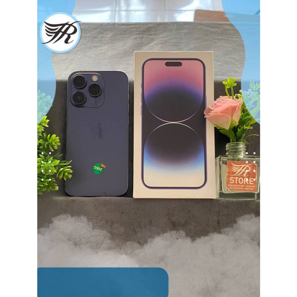 IPHONE 14 PRO 128GB SECOND BERGARANSI