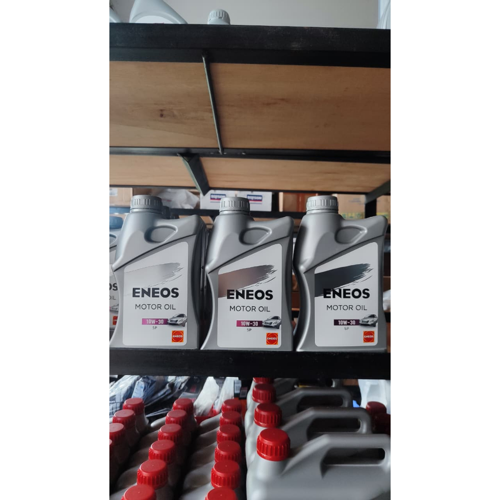Oli Mesin ENEOS 10W-30 (Mobil / Motor) - Kualitas Jepang Terbaik