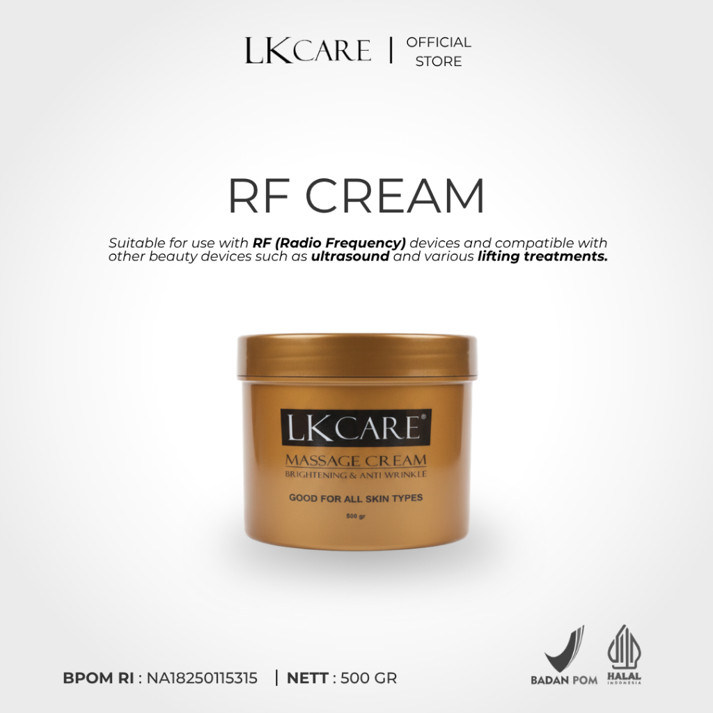 LKCARE Cream RF Lifting & Radio Frequency EMS krim rf