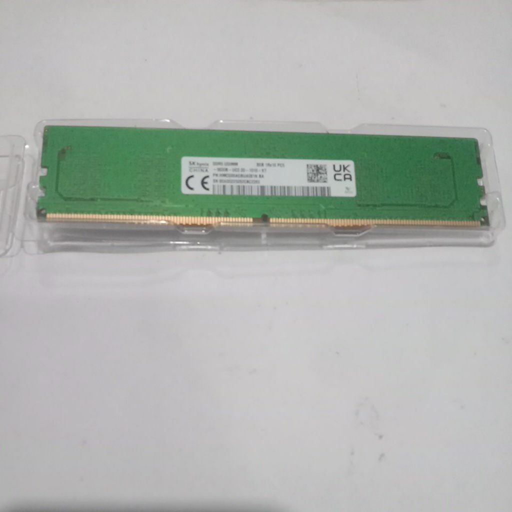 RAM SK hynix kapasitas 8gb DDR 5