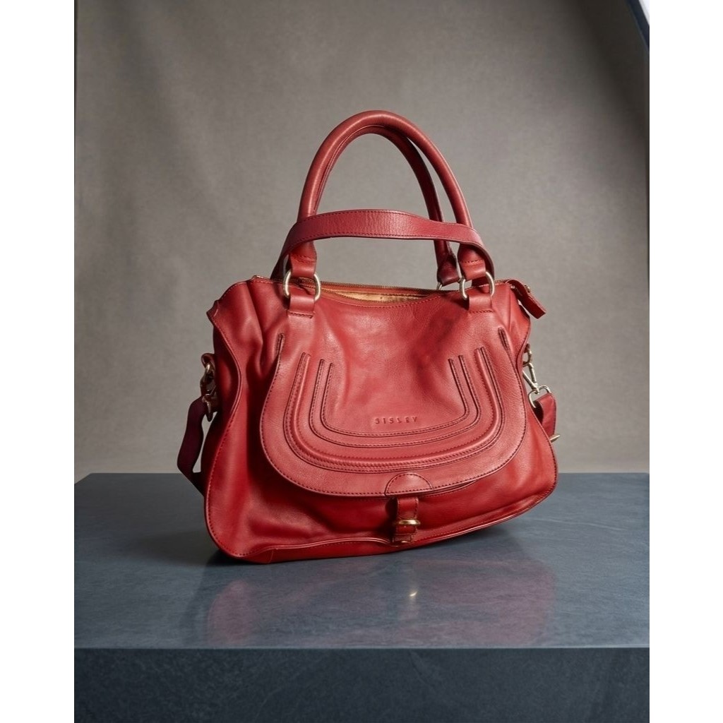 Sisley Tas Kulit Wanita Preloved