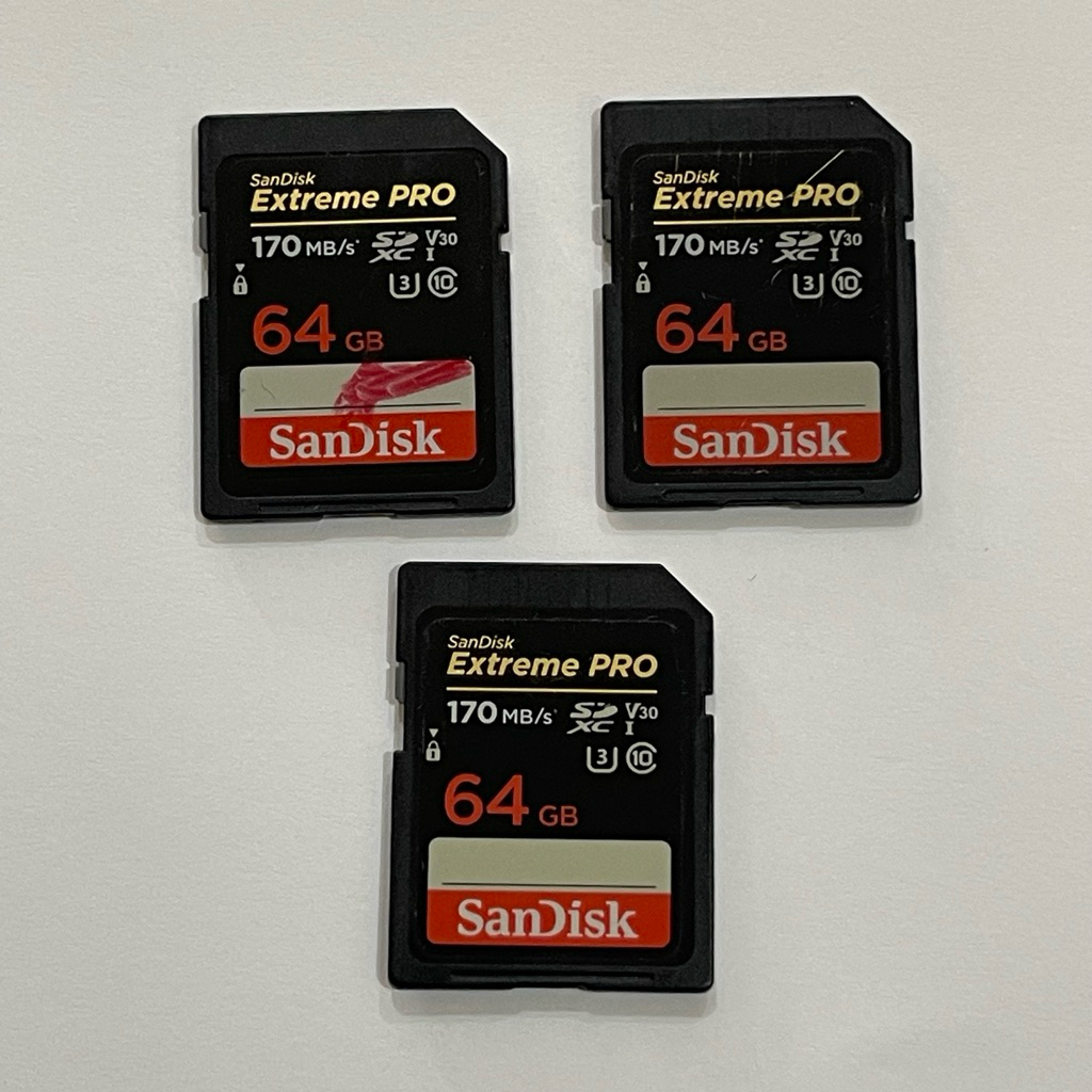 memory SD card sandisk 64GB original 100%