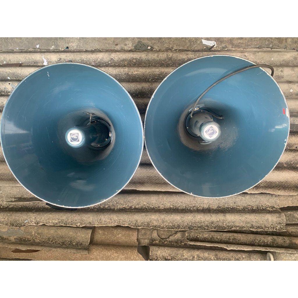 TOA horn speaker TC 15B legendaris vintage Japan corong 39,2 cm