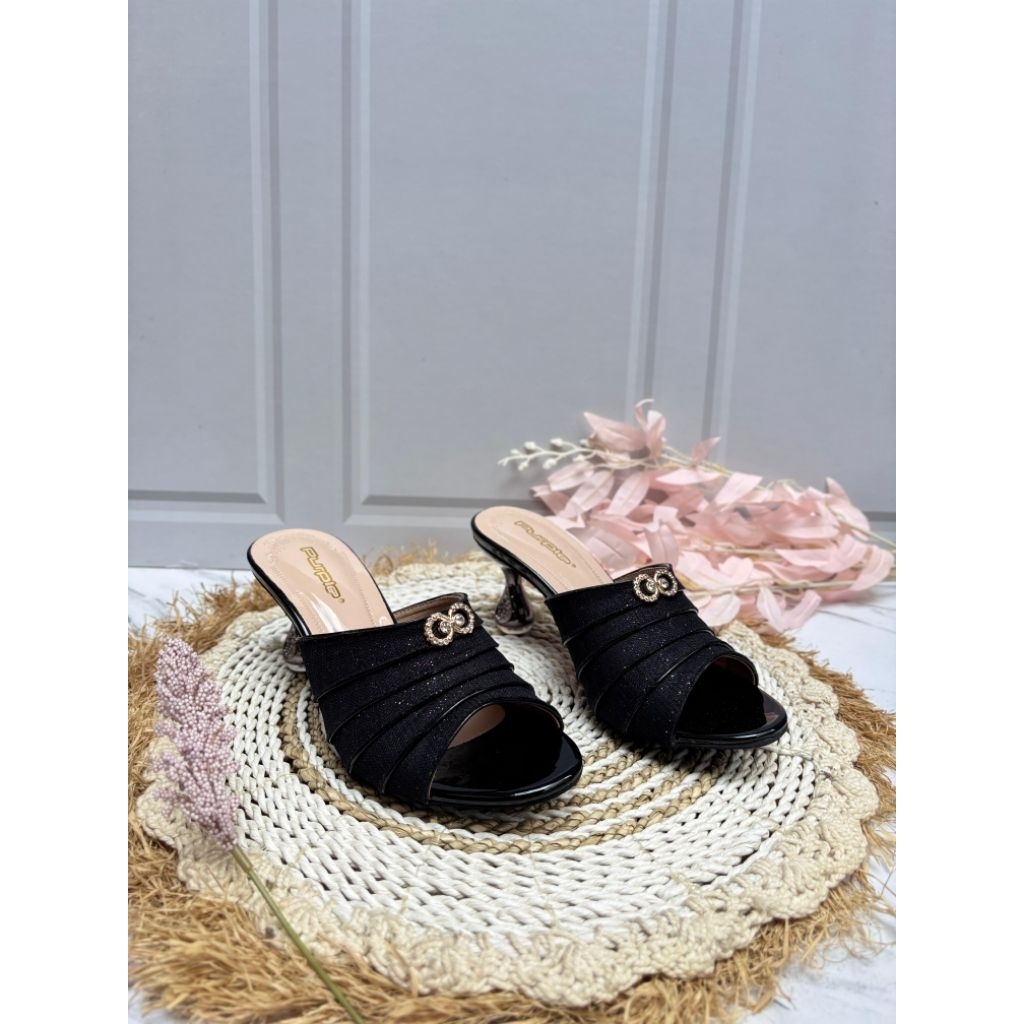 Sandal Pesta Wanita Purple A.63|Sandal Pesta Wanita Purple kondangan|Sandal Pesta Wanita Purple Wead