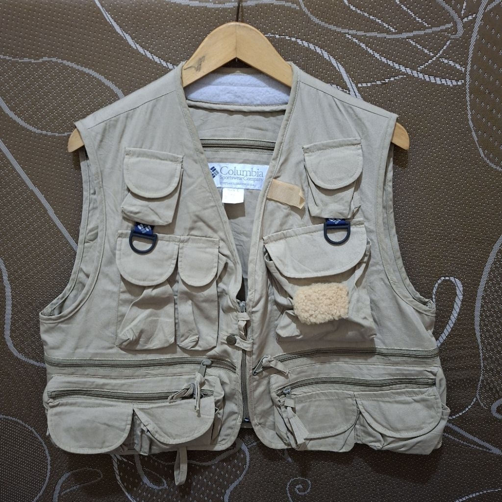 columbia tactical vest vintage