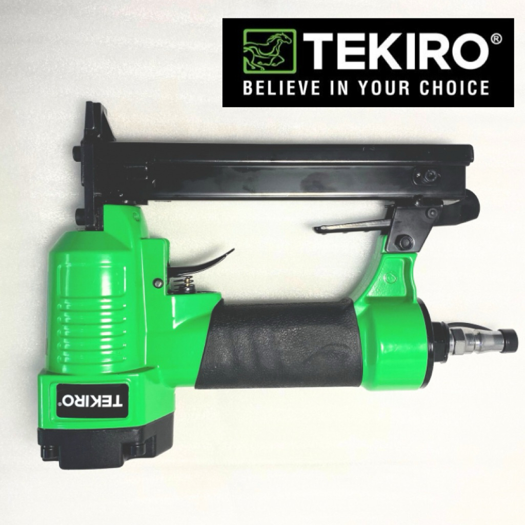 TEKIRO Stapler Tembak Angin / Air Stapler Pneumatic 10-22mm
