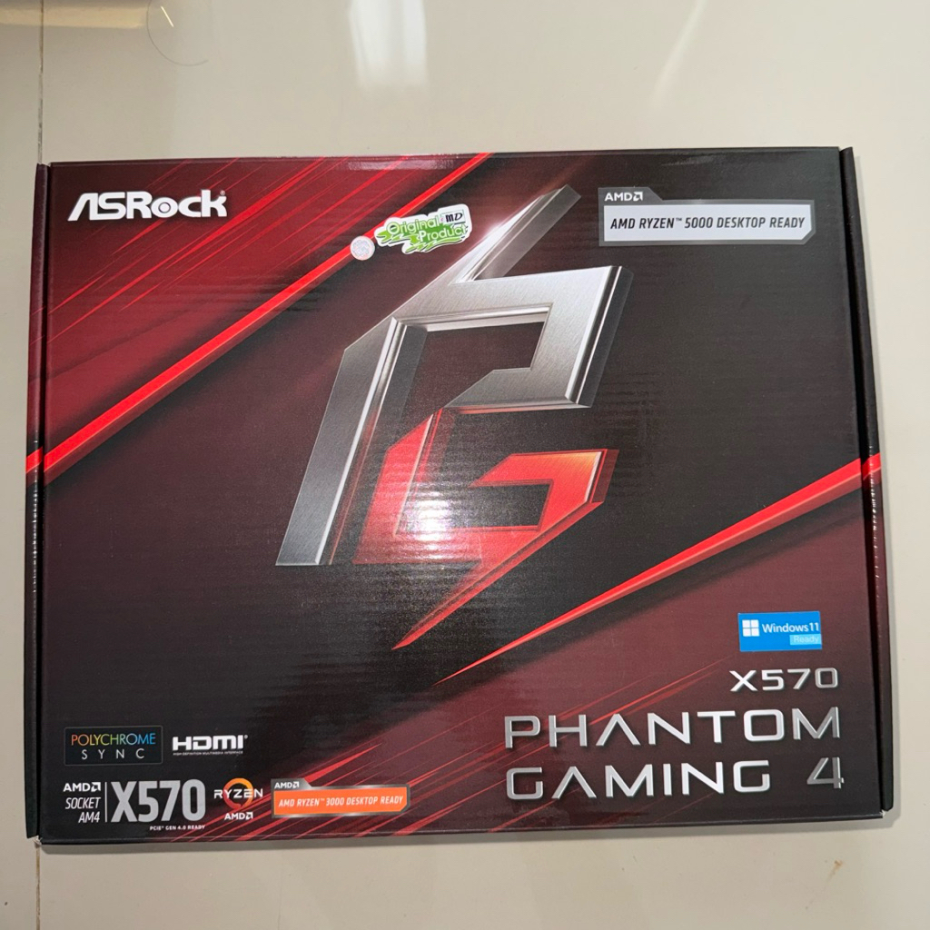 Asrock X570 Phantom Gaming 4 chipset X570 socket AM4 - Motherboard Asrock X570 Phantom Gaming chipse