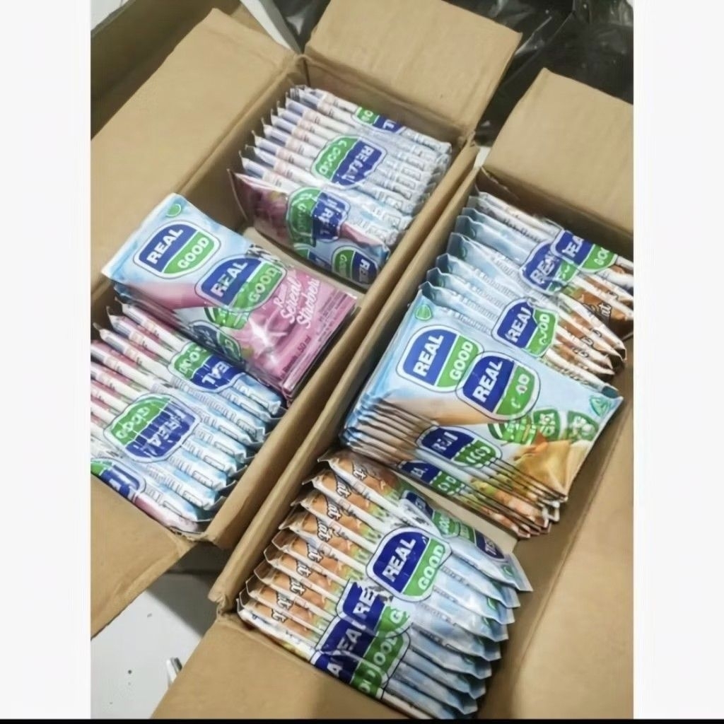SUSU REAL GOOD 1DUS 60 BUNGKUS