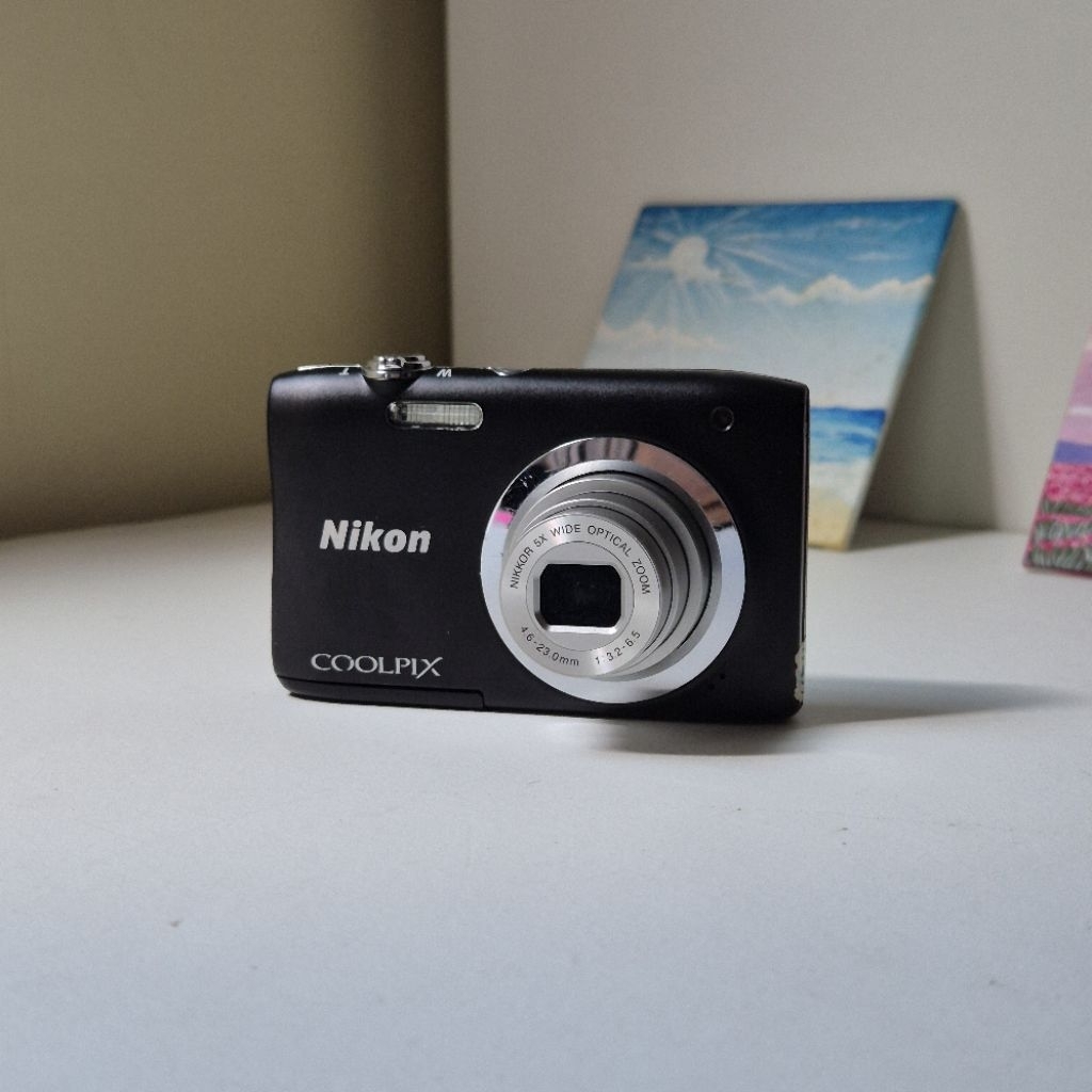 nikon coolpix a100