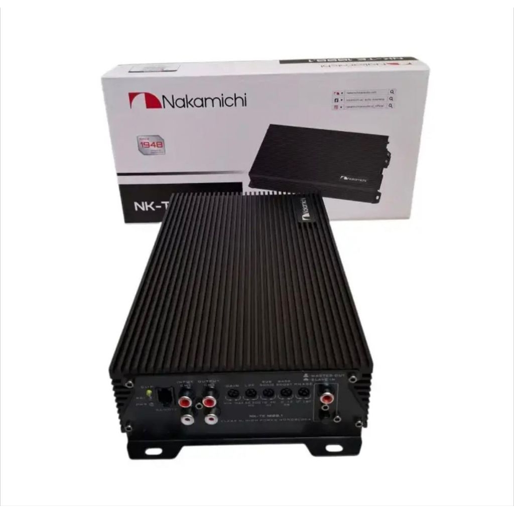 Monoblock Nakamichi NK TA 1000.1 Class AB