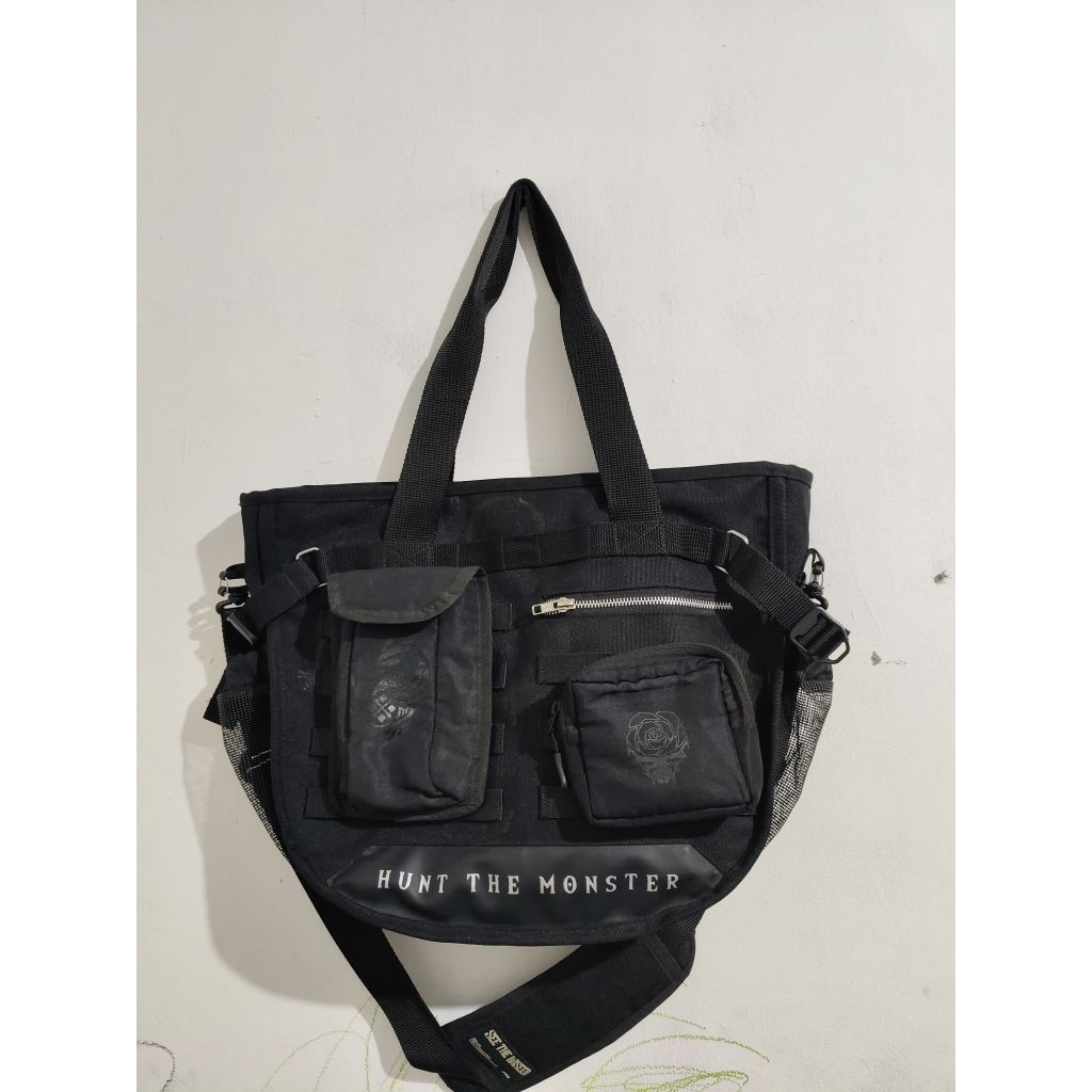 Tas Tote Bag Monster Hunter FTH Faith Industries