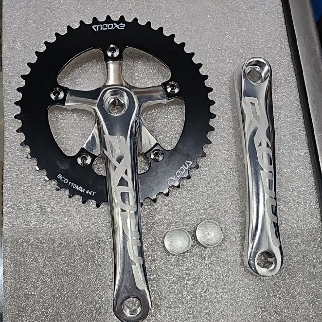Crank Exodus Single Speed 44T BCD 110 Alloy Fixie Federal Mtb