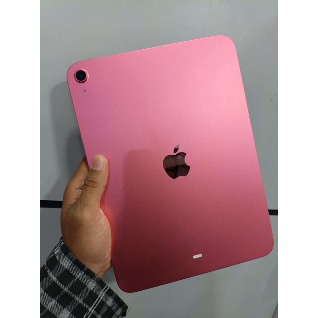 IPAD GEN 11 128GB IBOX PINK SECOND LIKE NEW GARANSI ON MEI 2027