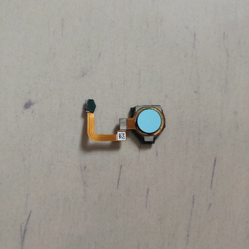 Flexible Fingerprint Pleksible Sidik Jari Realme 7I cabutan normal tested mulus no minus siap rakit