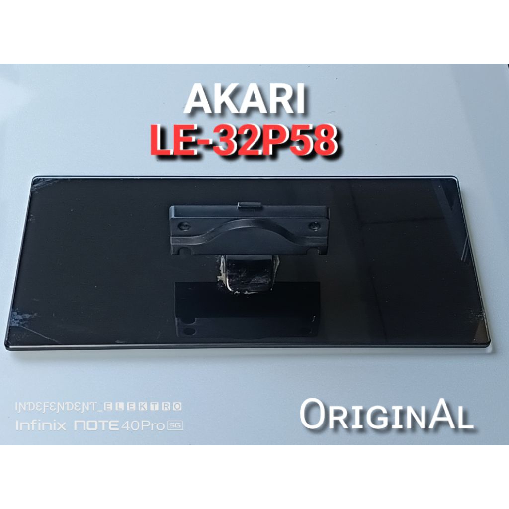 Stand Tv Akari LE-32P58   Stand Dudukan kaki Tv Akari le-32p58   Stand Akari LE-32P58 32inch