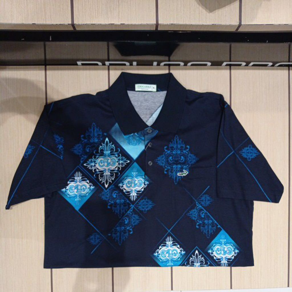 Crocodile - kaos polo atasan pria polo shirt crocodile