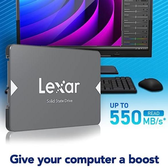 SSD LEXAR NS100 128GB SATA *RESMI