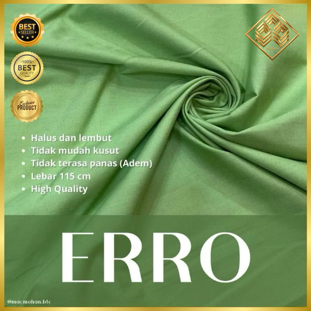 KAIN FURING ERRO / KAIN ERO / ERRO KAIN / INNER BAJU / KATUN ERRO METERAN PREMIUM / FURING ERRO GOLD