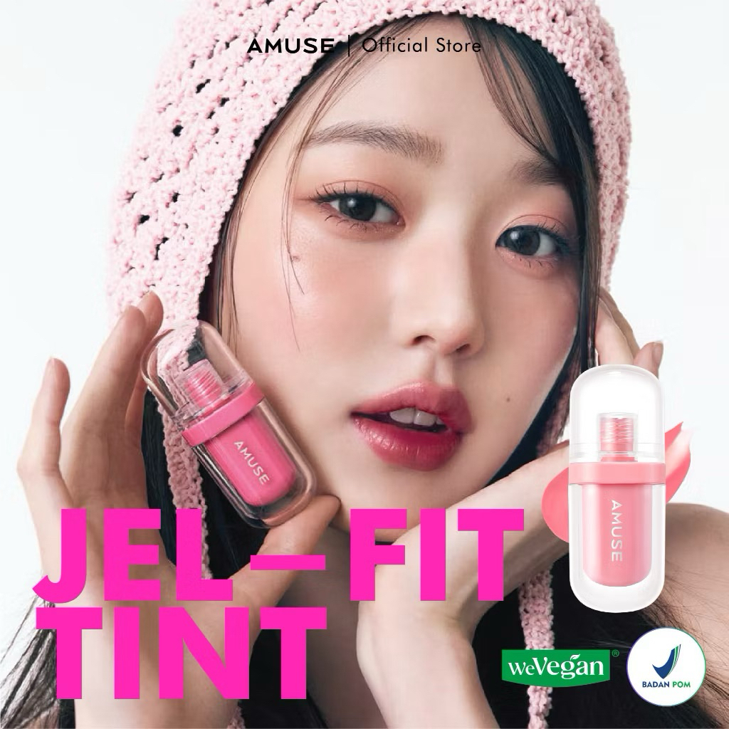 Amuse Jel Fit Tint - Lip Tint