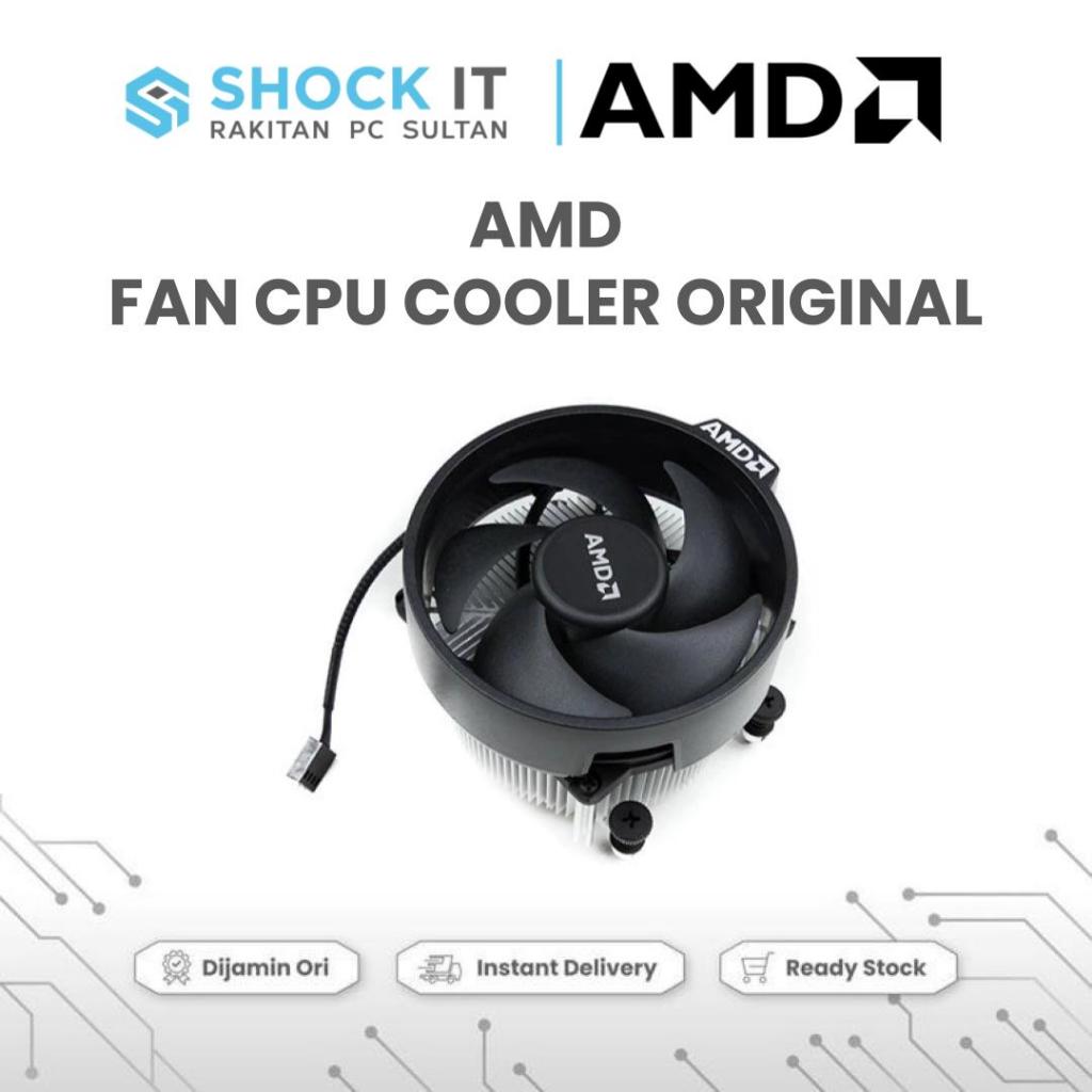 FAN CPU COOLER AMD ORIGINAL FOR RYZEN AM4