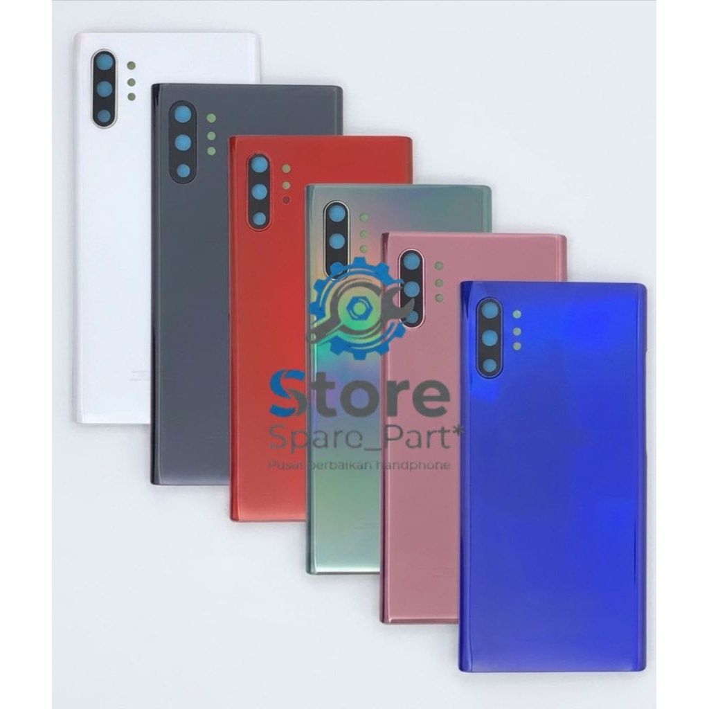 BACKDOOR SAMSUNG NOTE 10+ NOTE 10 PLUS CASING COVER TUTUPAN BELAKANG