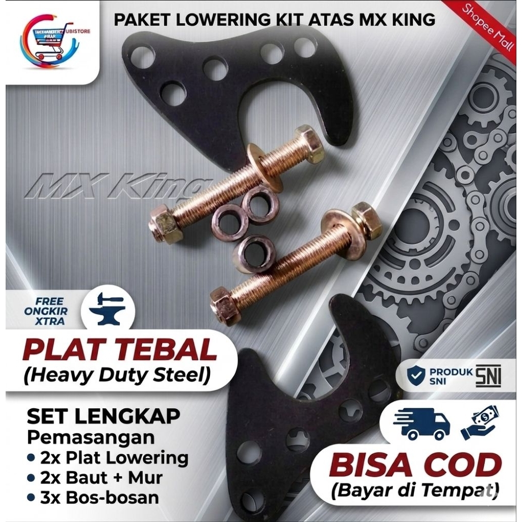 Lowering kit MX king